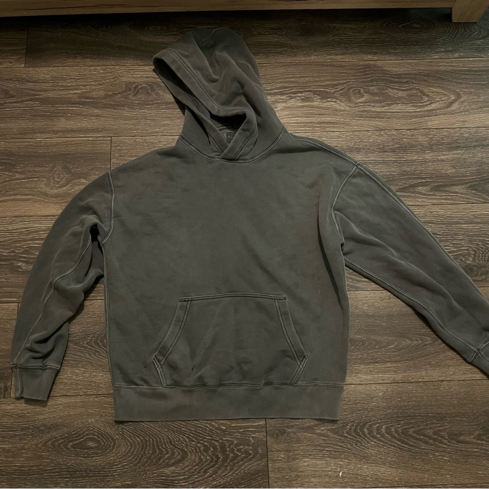 Abercrombie & Fitch Gray Hoodie Sweater